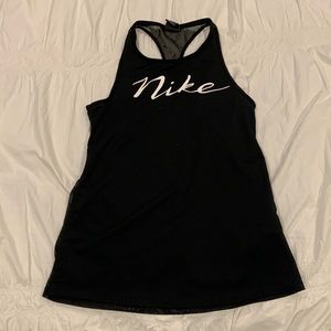 Nike Black Athletic Tank